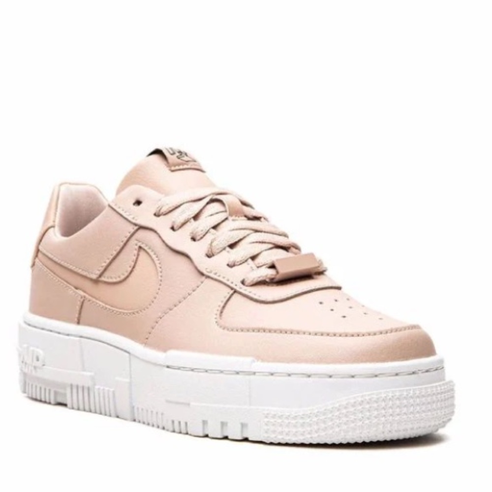 Nike Air Force 1 Pixel "Particle rose gold " sneakers Woman’s size 8